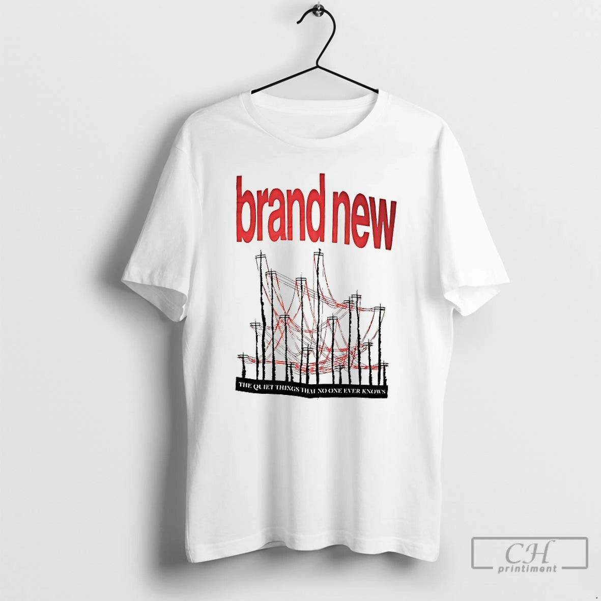 Premium Brand New The Quiet Things That No One Ever Knows T-Shirts, Hoodie, Sweatshirt | AU18TeeNovaLab.com