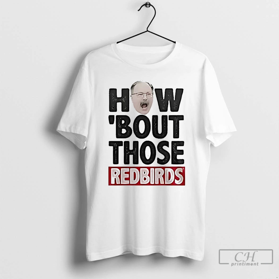 Premium Brock Spack How Bout Those Redbirds T-Shirts, Hoodie, Sweatshirt | AU18TeeNovaLab.com