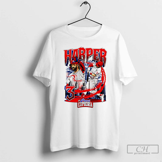 Premium Bryce Harper Philadelphia Phillies Hand Drawn Artwork T-Shirts, Hoodie, Sweatshirt | AU18TeeNovaLab.com