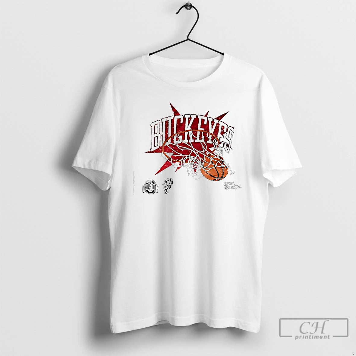 Premium Buckeyes Ohio State Mens Basketball 2026 T-Shirts, Hoodie, Sweatshirt | AU18TeeNovaLab.com