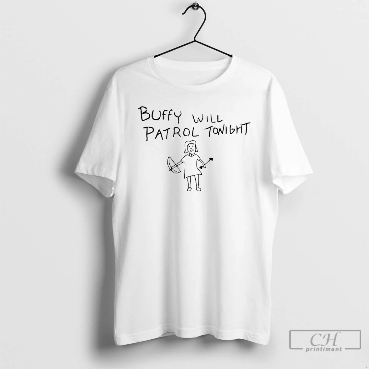 Premium Buffy Will Patrol Tonight T-Shirts, Hoodie, Sweatshirt | AU18TeeNovaLab.com