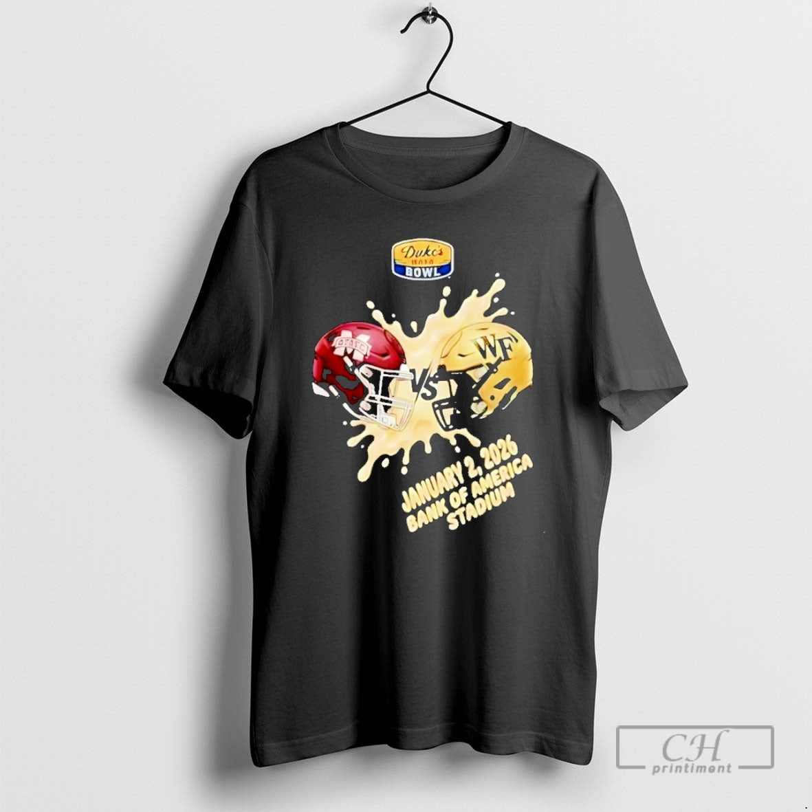Premium Bulldogs Vs Demon Deacons On January 2 2026 Dukes Mayo Bowl Shirt Sweater Hoodie, Sweatshirt | AU18TeeNovaLab.com
