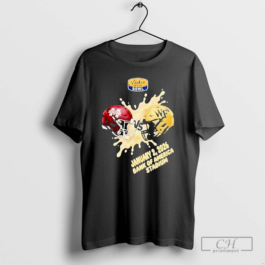 Premium Bulldogs Vs Demon Deacons On January 2 2026 Dukes Mayo Bowl Shirt Sweater Hoodie, Sweatshirt | AU18TeeNovaLab.com