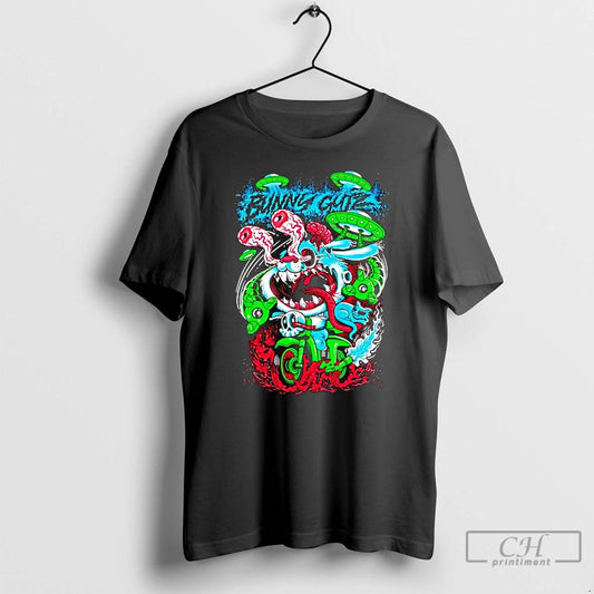 Premium Bunny Gutz X Ride Or Die Graphic T-Shirts, Hoodie, Sweatshirt | AU18TeeNovaLab.com