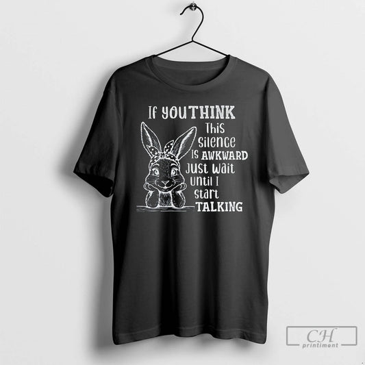 Premium Bunny Im Not Much Of A Rise And Shine Person T Shirts