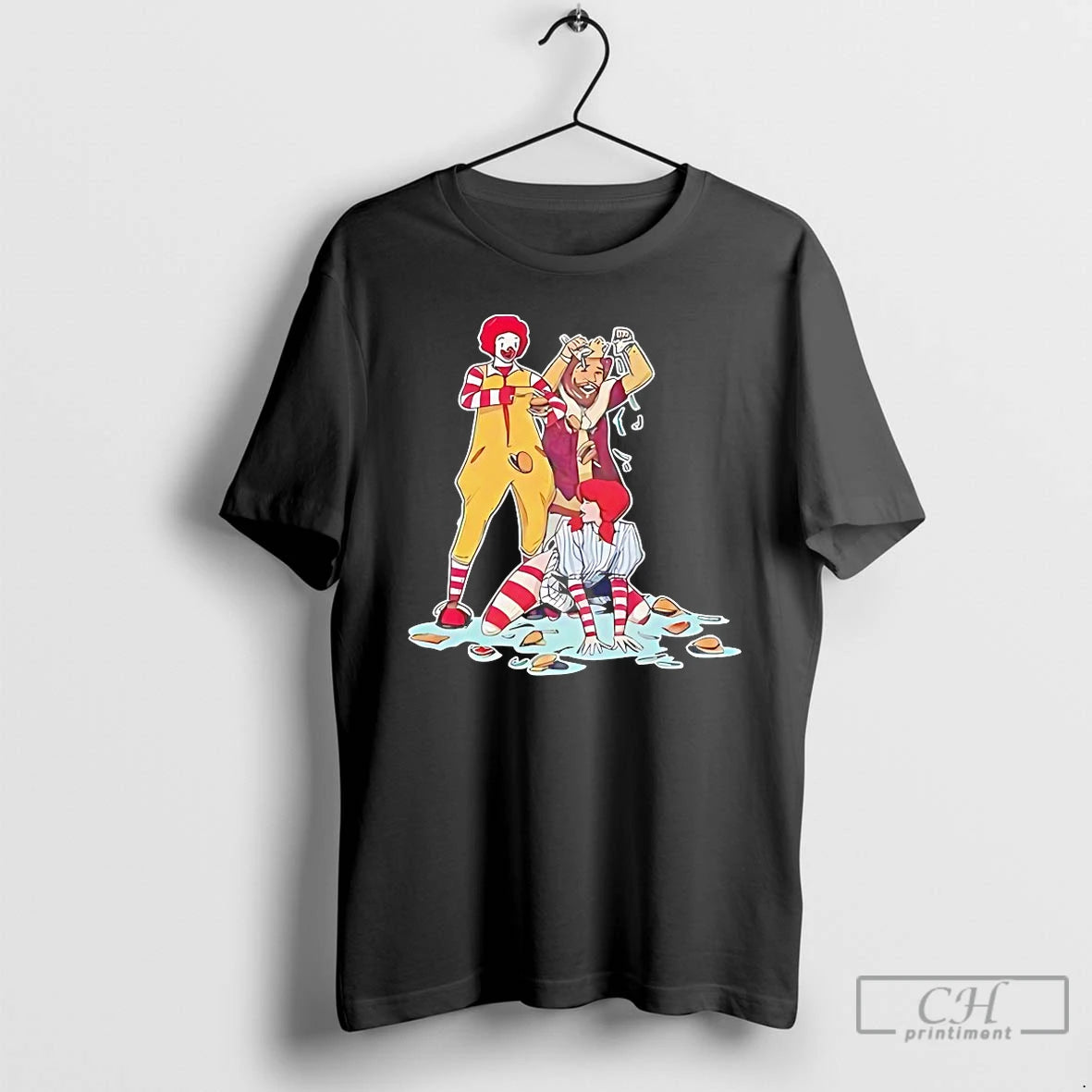 Premium Burgers And Fries Bath Towel Fast Food Parody T-Shirts, Hoodie, Sweatshirt | AU18TeeNovaLab.com