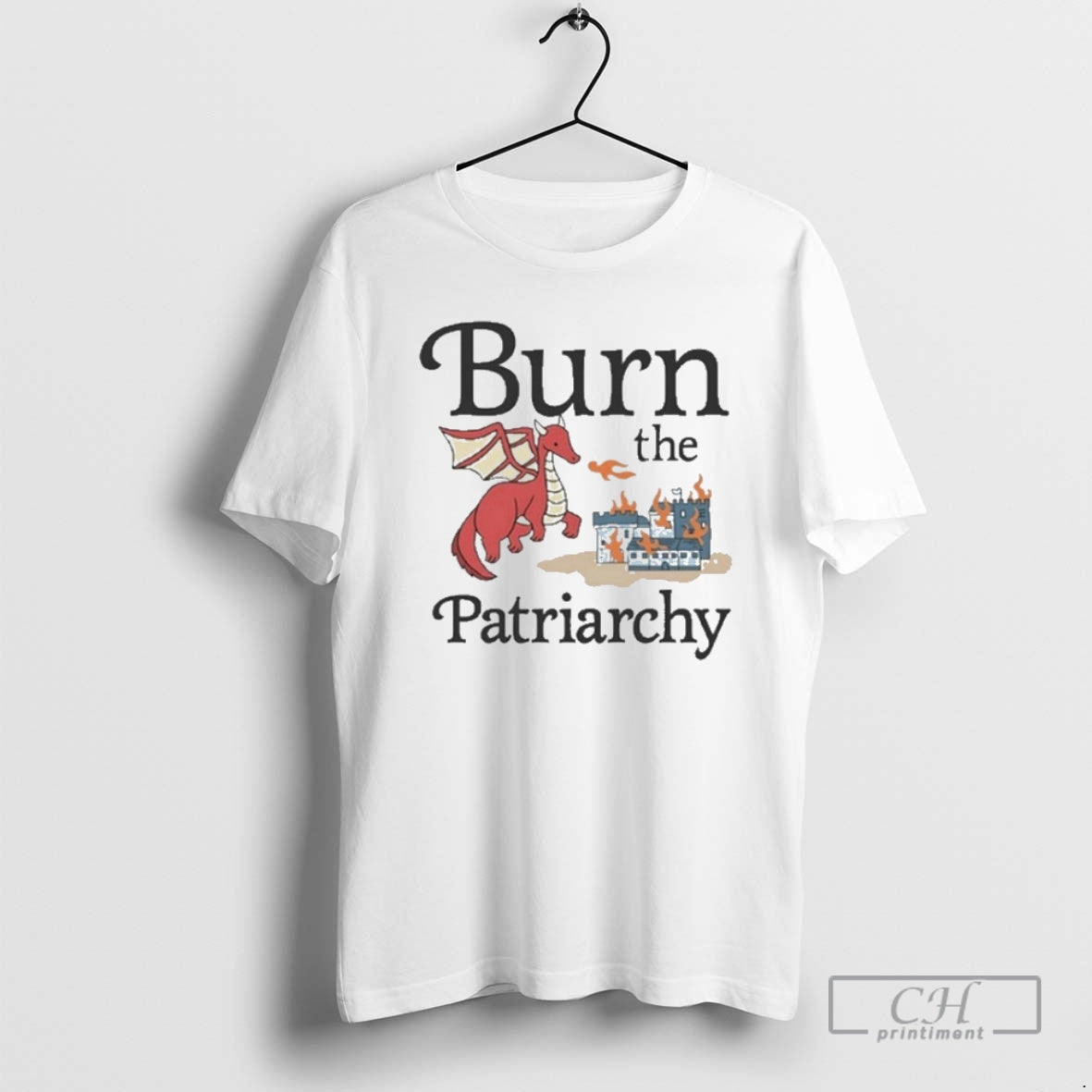 Premium Burn The Patriarchy Dragon Shirt Sweater Hoodie, Sweatshirt | AU18TeeNovaLab.com