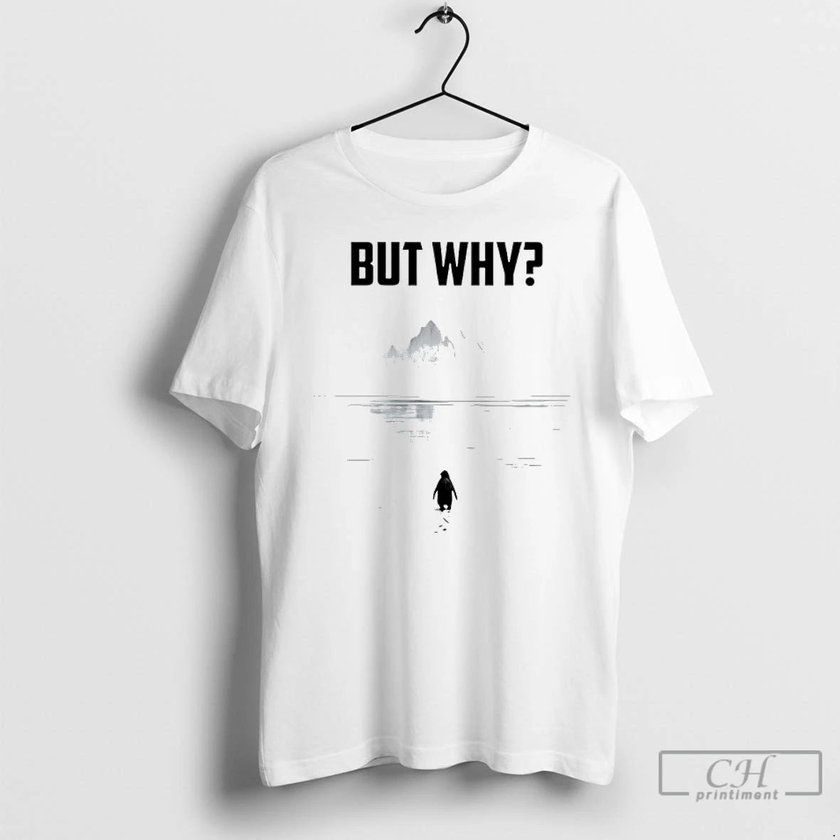 But Why Minimalist Penguin