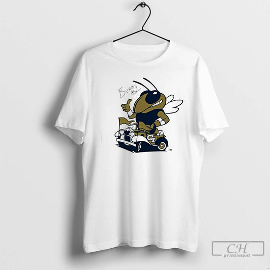 Premium Buzz Georgia Tech Yellow Jackets T Shirts