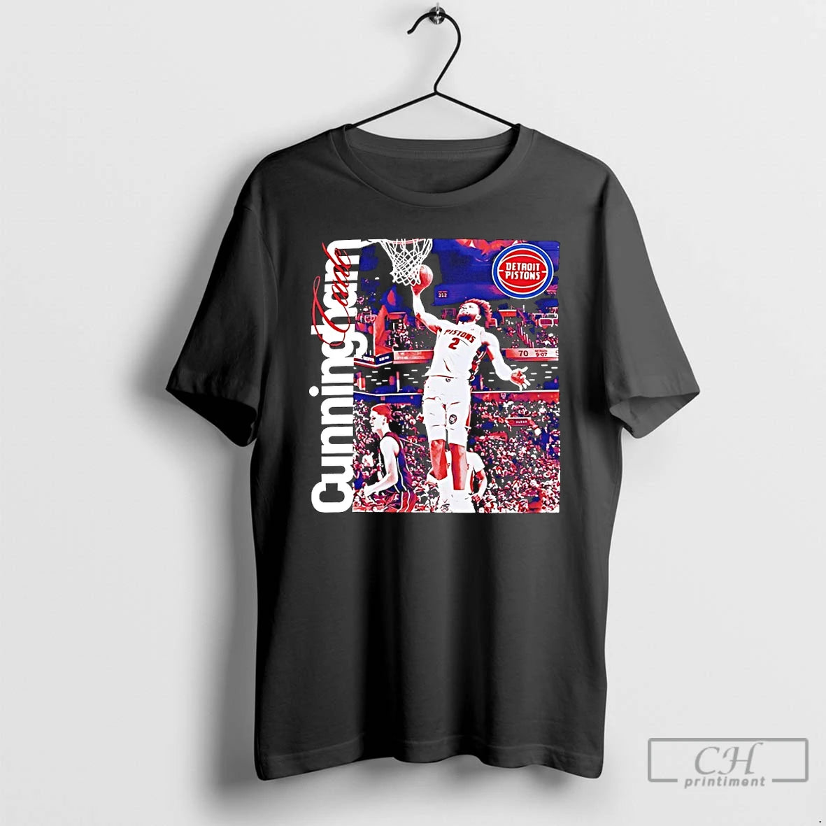 Premium Cade Cunningham Detroit Pistons Start Of Season Moment T-Shirts, Hoodie, Sweatshirt | AU18TeeNovaLab.com