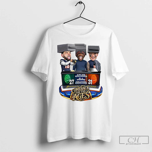 Premium Caleb Williams Colston Loveland Dj Moore Cheese Grater Triple Caricature T-Shirts, Hoodie, Sweatshirt