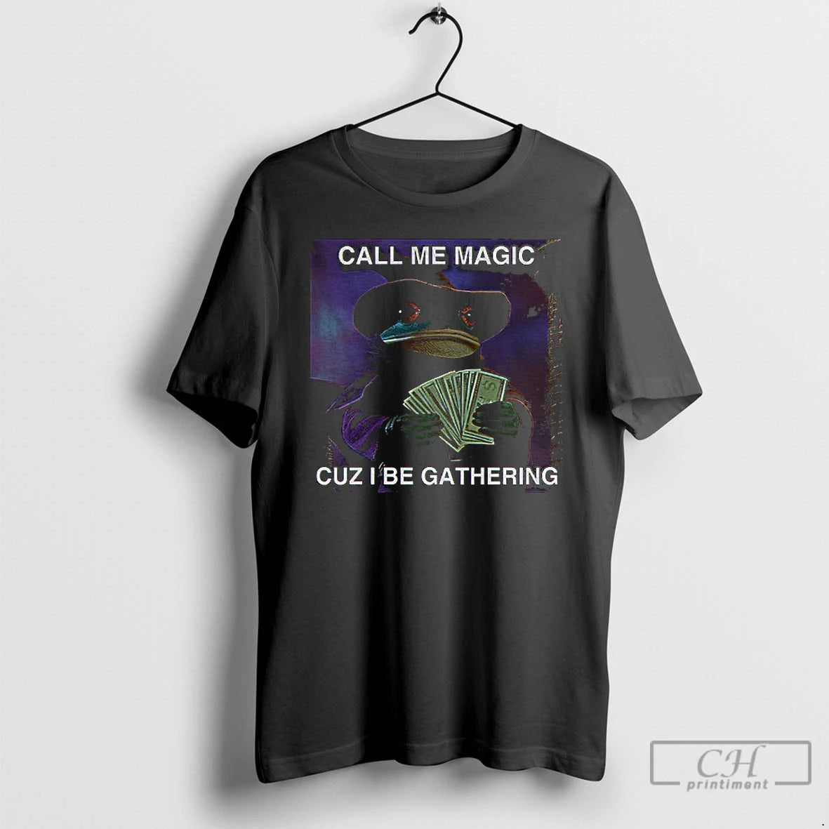 Premium Call Me Magic Cuz I Be Gathering The Frog Mage T-Shirts, Hoodie, Sweatshirt | AU18TeeNovaLab.com