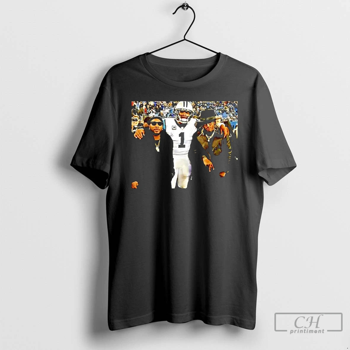 Premium Cam Newtonand Jeezy And Future Rappers Moment Graphic T-Shirts, Hoodie, Sweatshirt | AU18TeeNovaLab.com