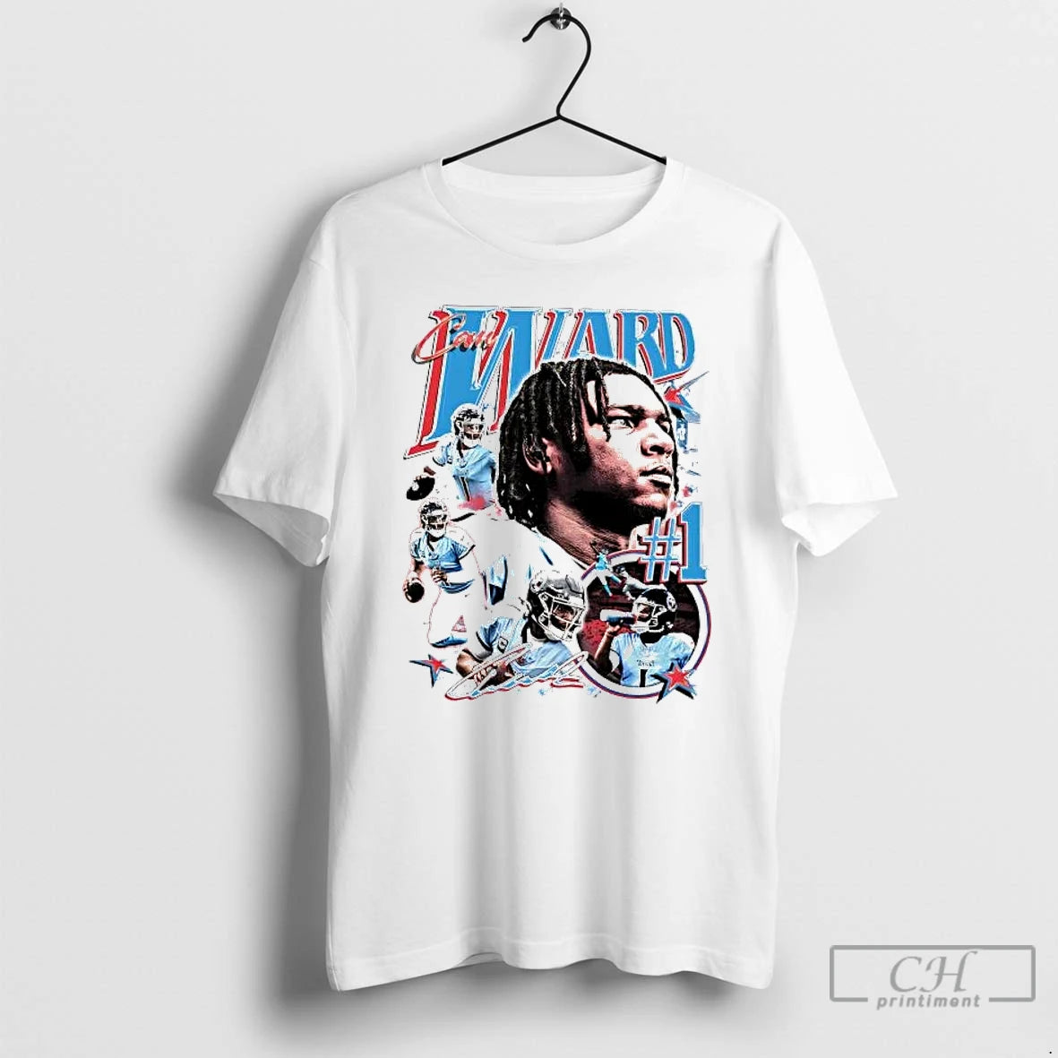 Premium Cam Ward Picture Collage 1 Tennessee Titans T-Shirts, Hoodie, Sweatshirt | AU18TeeNovaLab.com