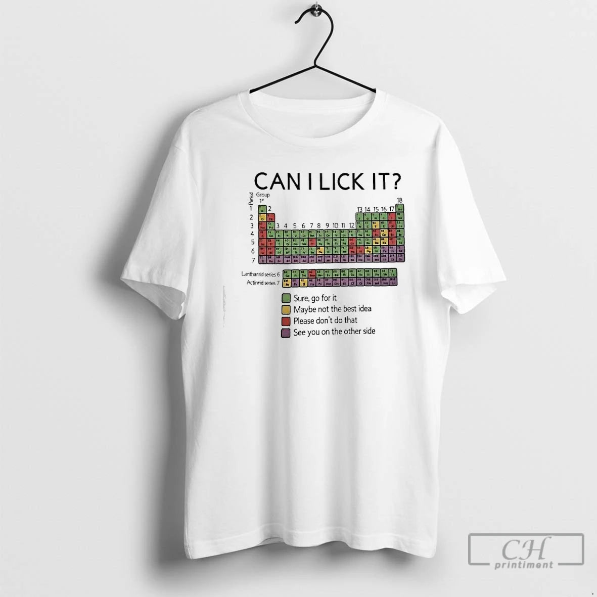 Premium Can I Lick It Sure Go For It Maybe Not The Best Idea Please T-Shirts, Hoodie, Sweatshirt | AU18TeeNovaLab.com