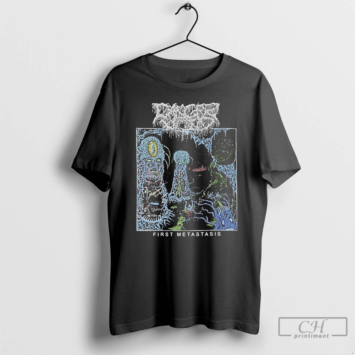 Premium Cancer Void First Metastasis T Shirts