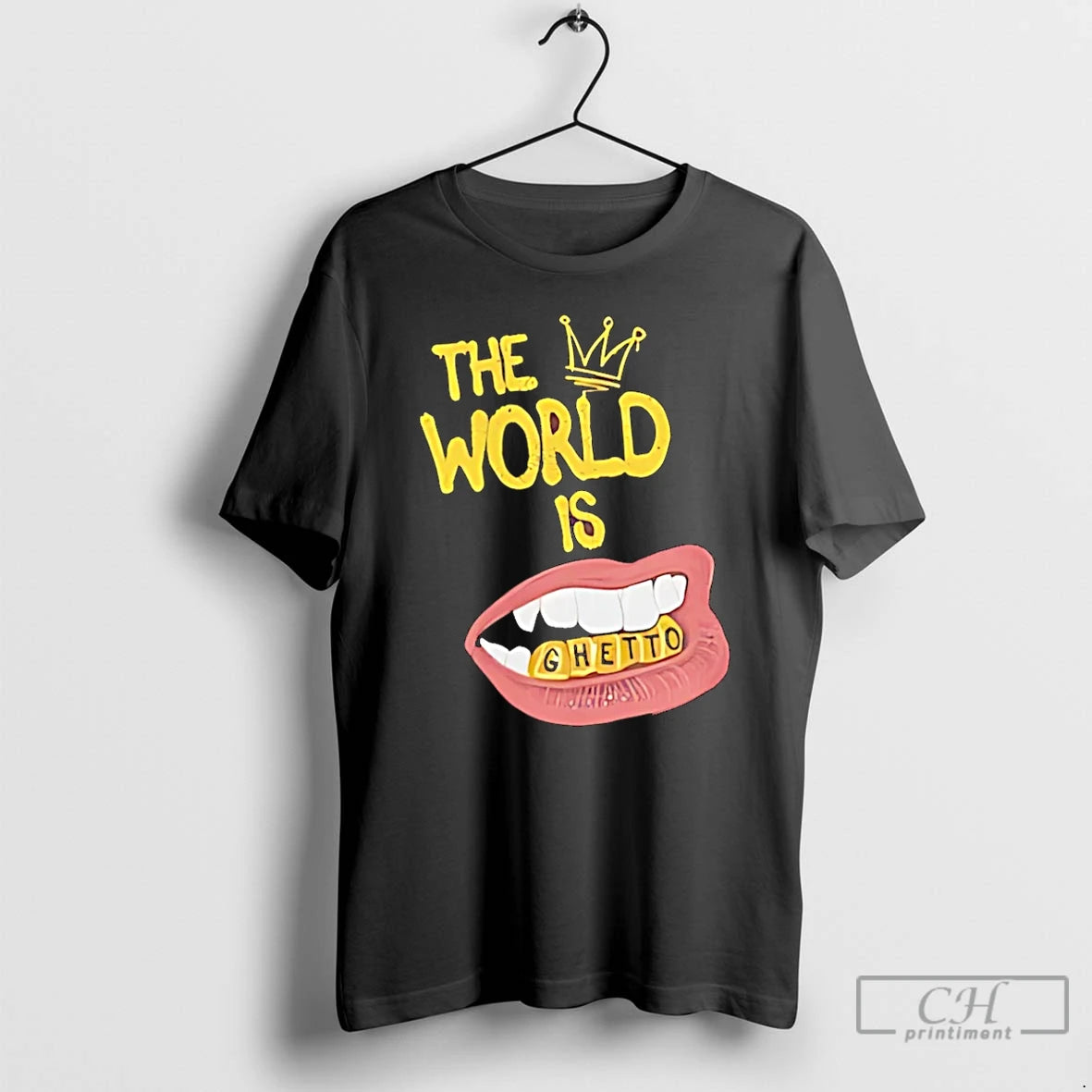Premium Candace The World Is Ghetto T-Shirts, Hoodie, Sweatshirt | AU18TeeNovaLab.com