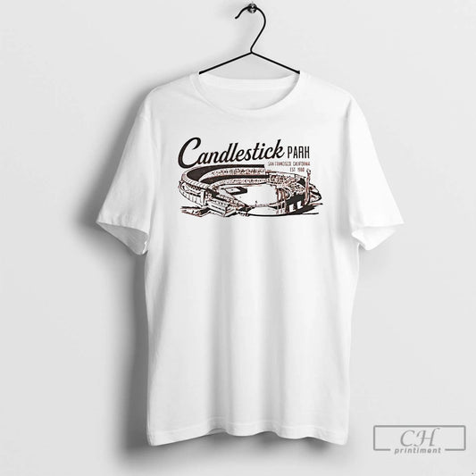 Premium Candlestick Park San Francisco Est 1960