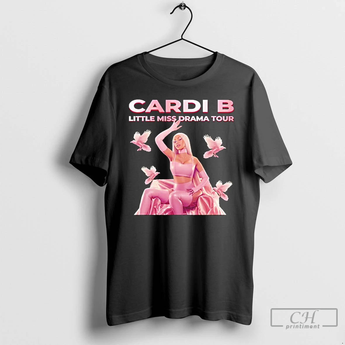 Premium Cardi B Little Miss Drama Tour T-Shirts, Hoodie, Sweatshirt | AU18TeeNovaLab.com