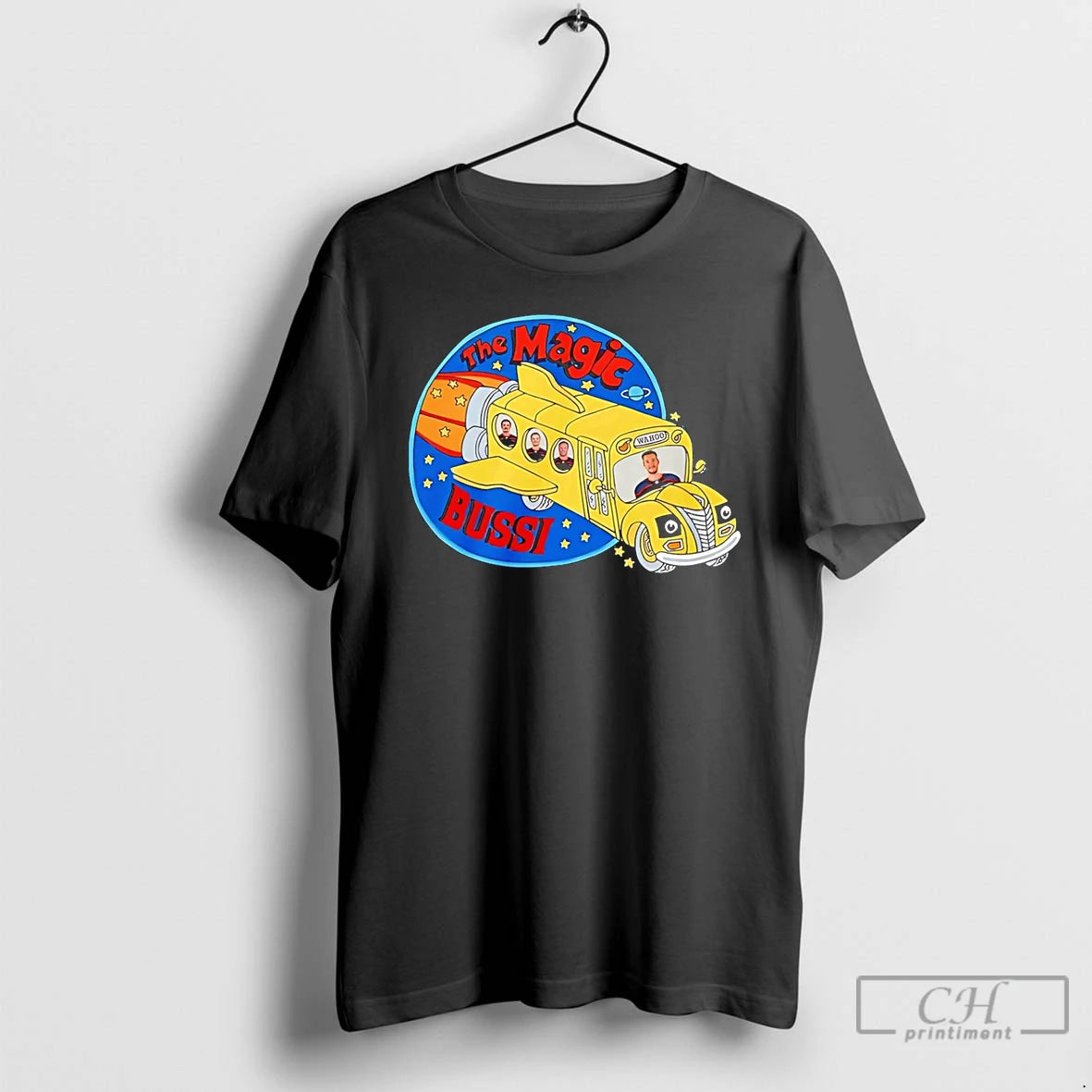 Premium Carolina Hurricanes The Magic Bussi T-Shirts, Hoodie, Sweatshirt | AU18TeeNovaLab.com