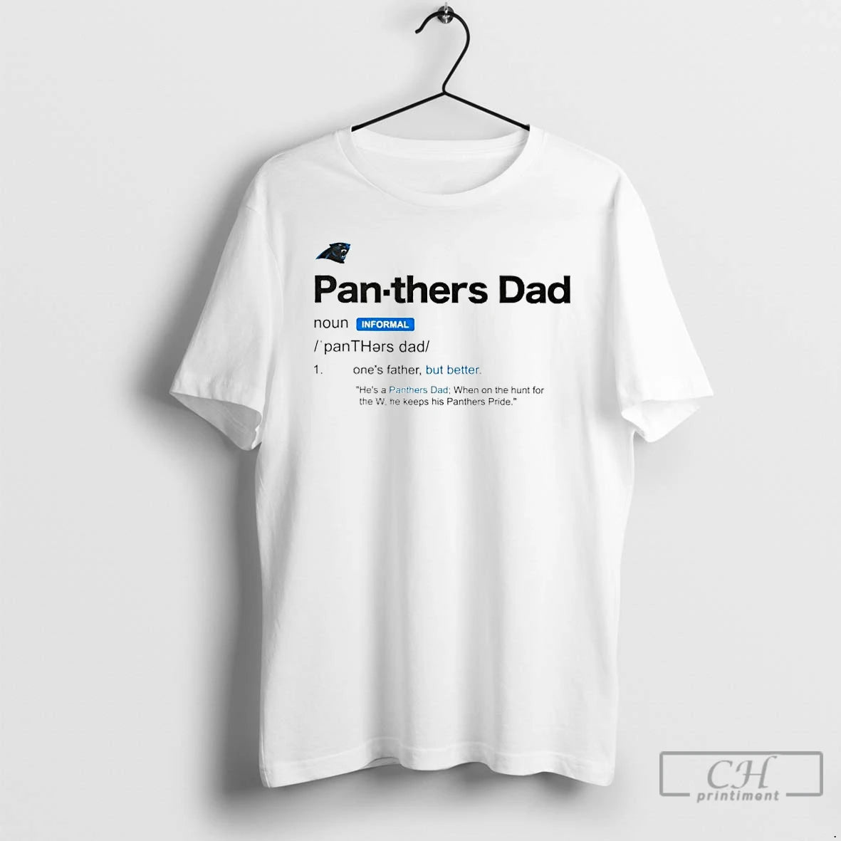 Premium Carolina Panthers Dad Definition Ornaments T Shirts