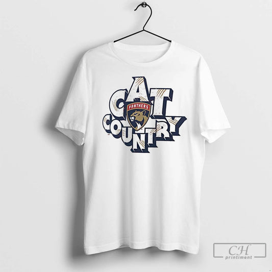 Premium Cat Country Florida Panthers Hockey