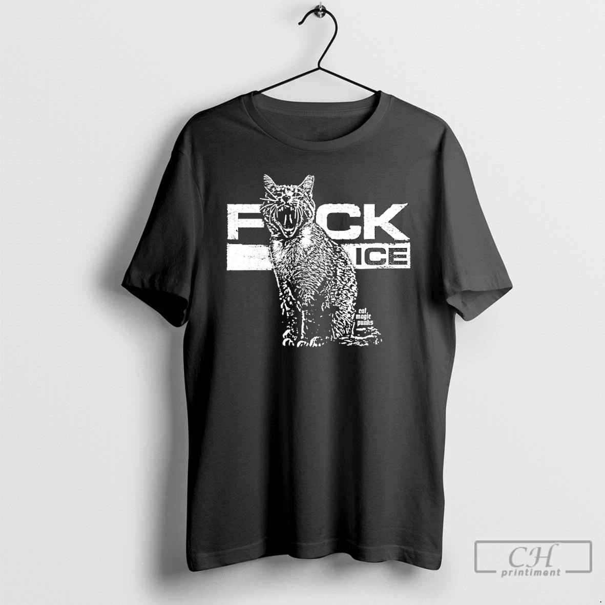 Cat Fock Ice Graphic