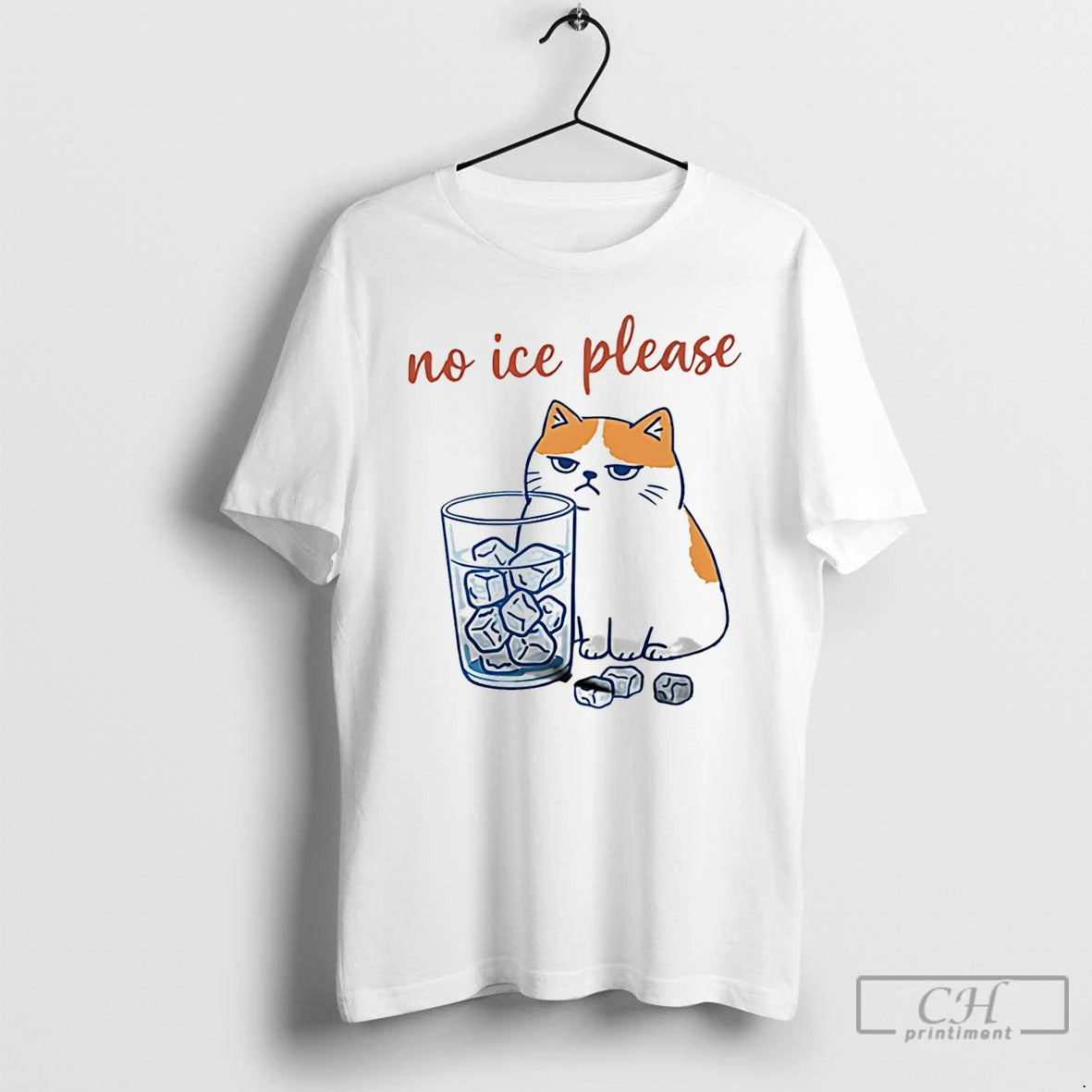 Premium Cat No Ice Please Meme T-Shirts, Hoodie, Sweatshirt | AU18TeeNovaLab.com