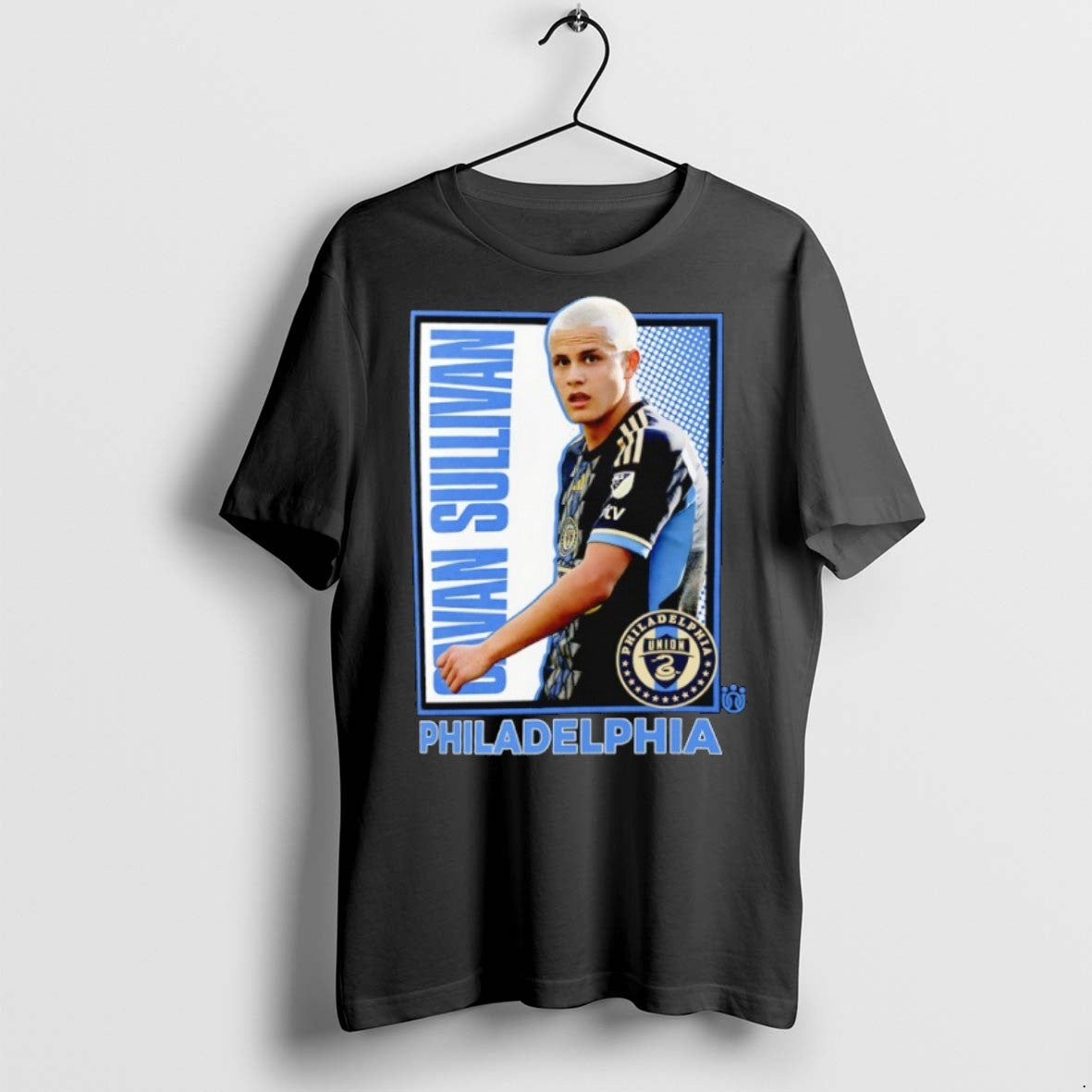 Premium Cavan Sullivan Philadelphia Union Player Program T Shirts