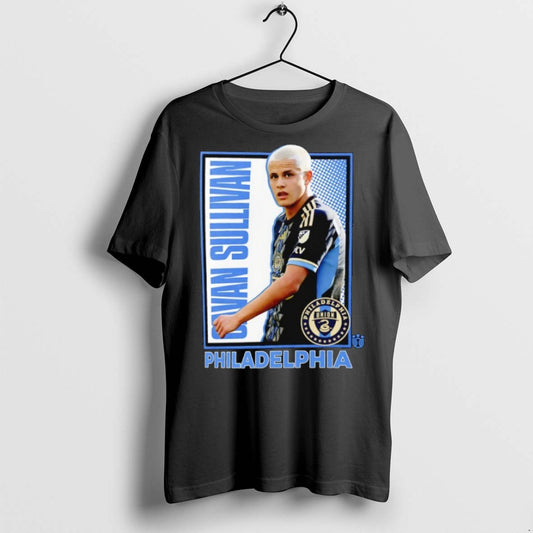 Premium Cavan Sullivan Philadelphia Union Player Program T Shirts