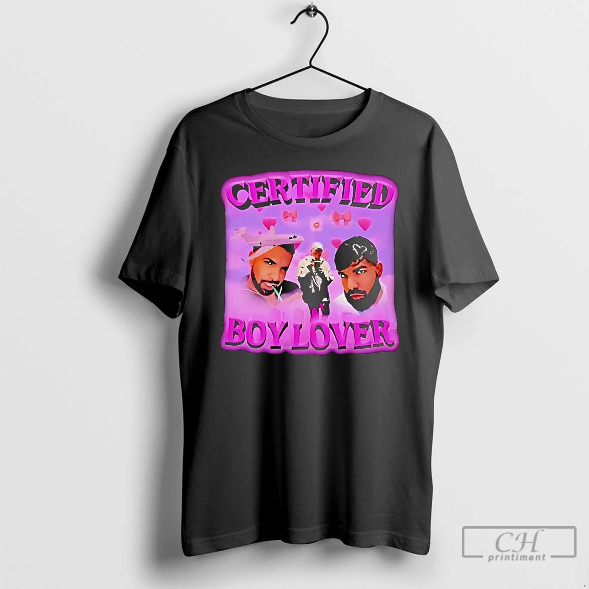 Premium Certified Boy Lover Drake T-Shirts, Hoodie, Sweatshirt | AU18TeeNovaLab.com