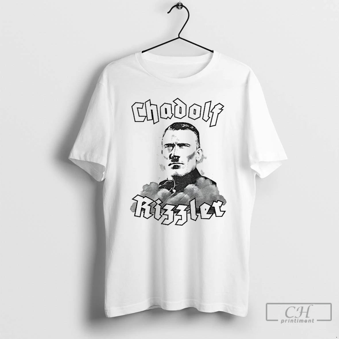 Premium Chadolf Rizzler Portrait T-Shirts, Hoodie, Sweatshirt | AU18TeeNovaLab.com