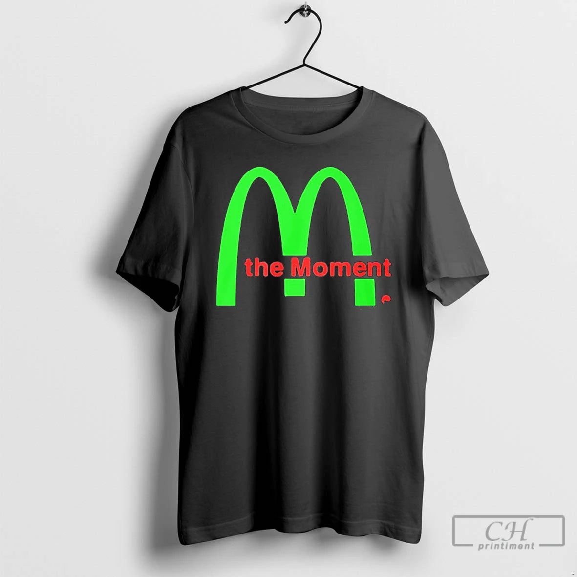 Premium Charli Xcx The Moment Mcdonald T-Shirts, Hoodie, Sweatshirt | AU18TeeNovaLab.com