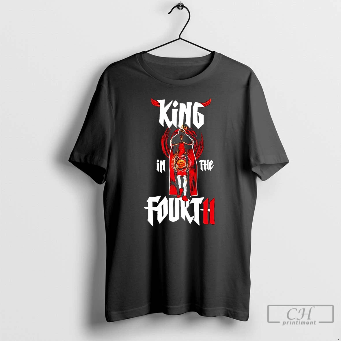 Premium Chicago Bulls King In The Fourth T Shirts