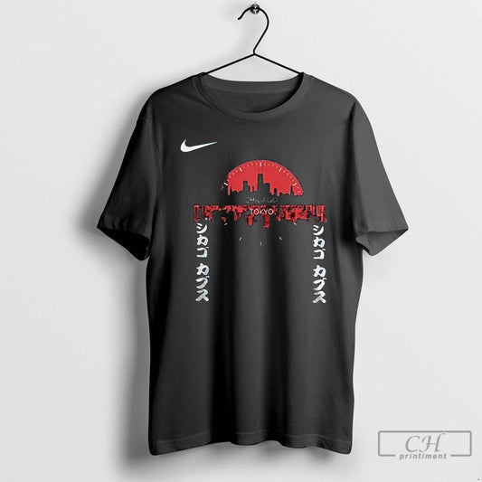 Premium Chicago Cubs Tokyo Series 2025 2026 Memoir Of Japan T-Shirts, Hoodie, Sweatshirt | AU18TeeNovaLab.com