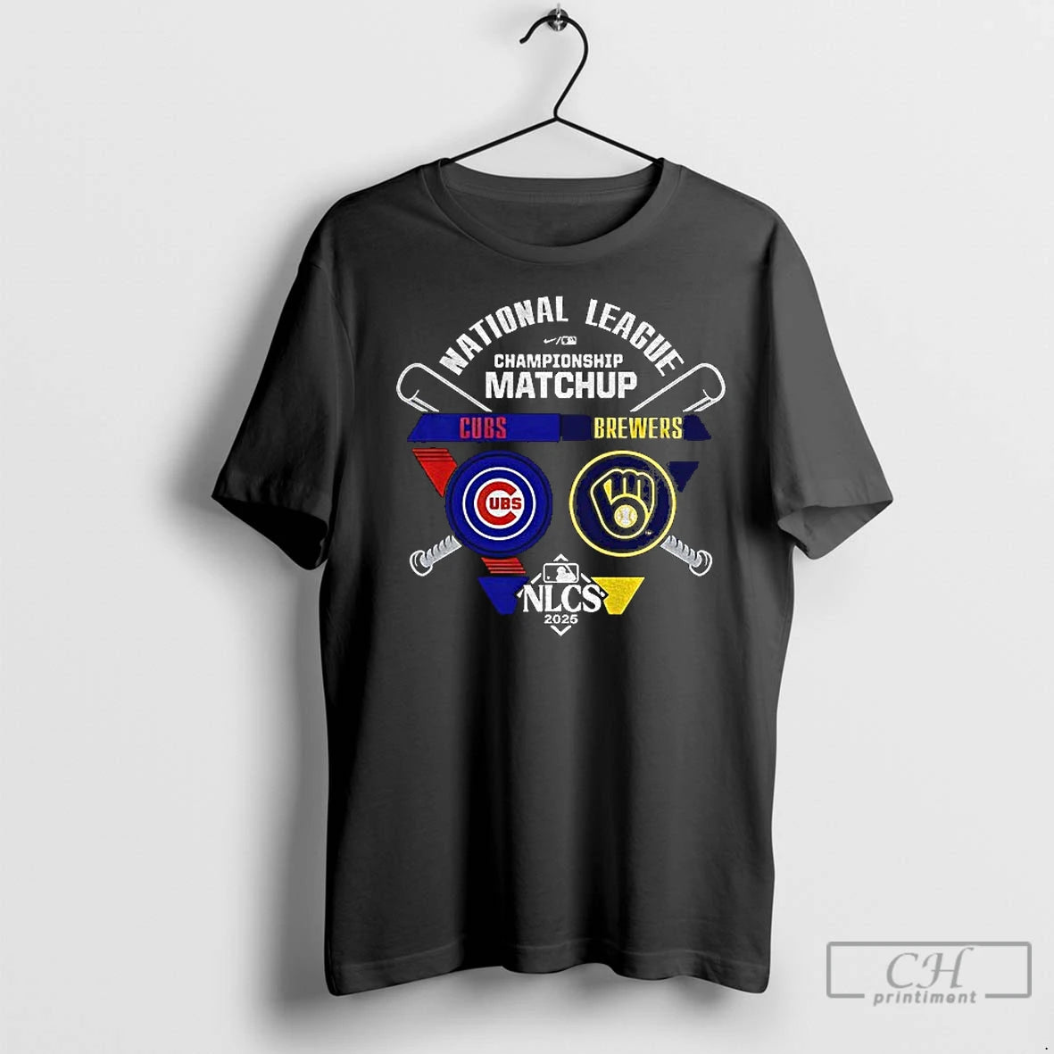 Premium Chicago Cubs Vs Milwaukee Brewers 2025 National League Championship Matchup Mlb