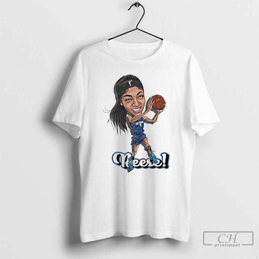 Premium Chicago Sky Angel Reese T Shirts