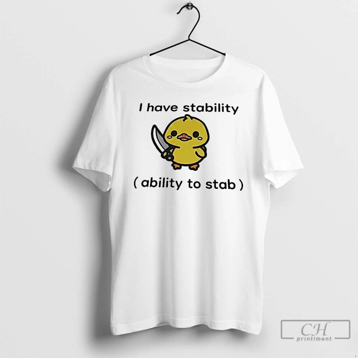 Premium Chick I Have Stability Ability To Stab T-Shirts, Hoodie, Sweatshirt | AU18TeeNovaLab.com