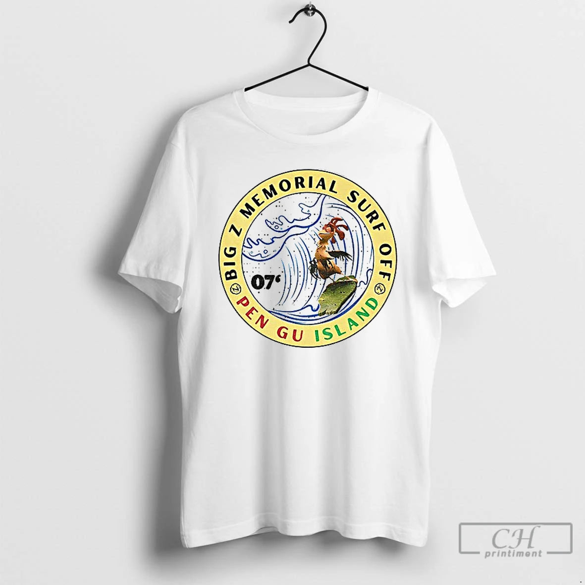 Premium Chicken Joe Surfs Up Big Z Memorial Surf Off T-Shirts, Hoodie, Sweatshirt | AU18TeeNovaLab.com