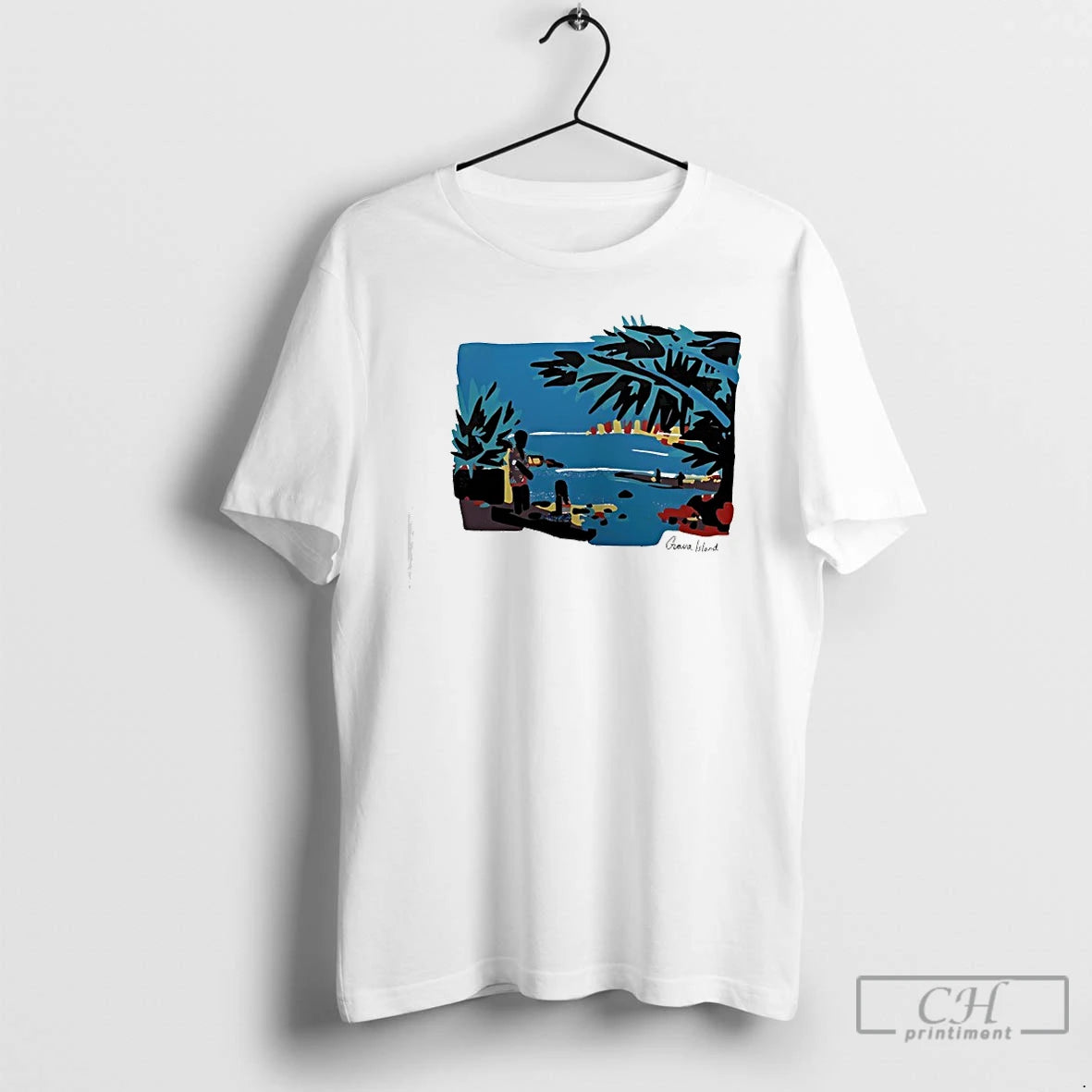 Premium Childish Gambino In Guava Island Art T-Shirts, Hoodie, Sweatshirt | AU18TeeNovaLab.com