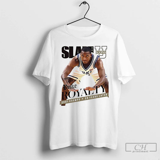 Premium Chris Duhon Slam 2001 Champs 25 Years Later T-Shirts, Hoodie, Sweatshirt | AU18TeeNovaLab.com