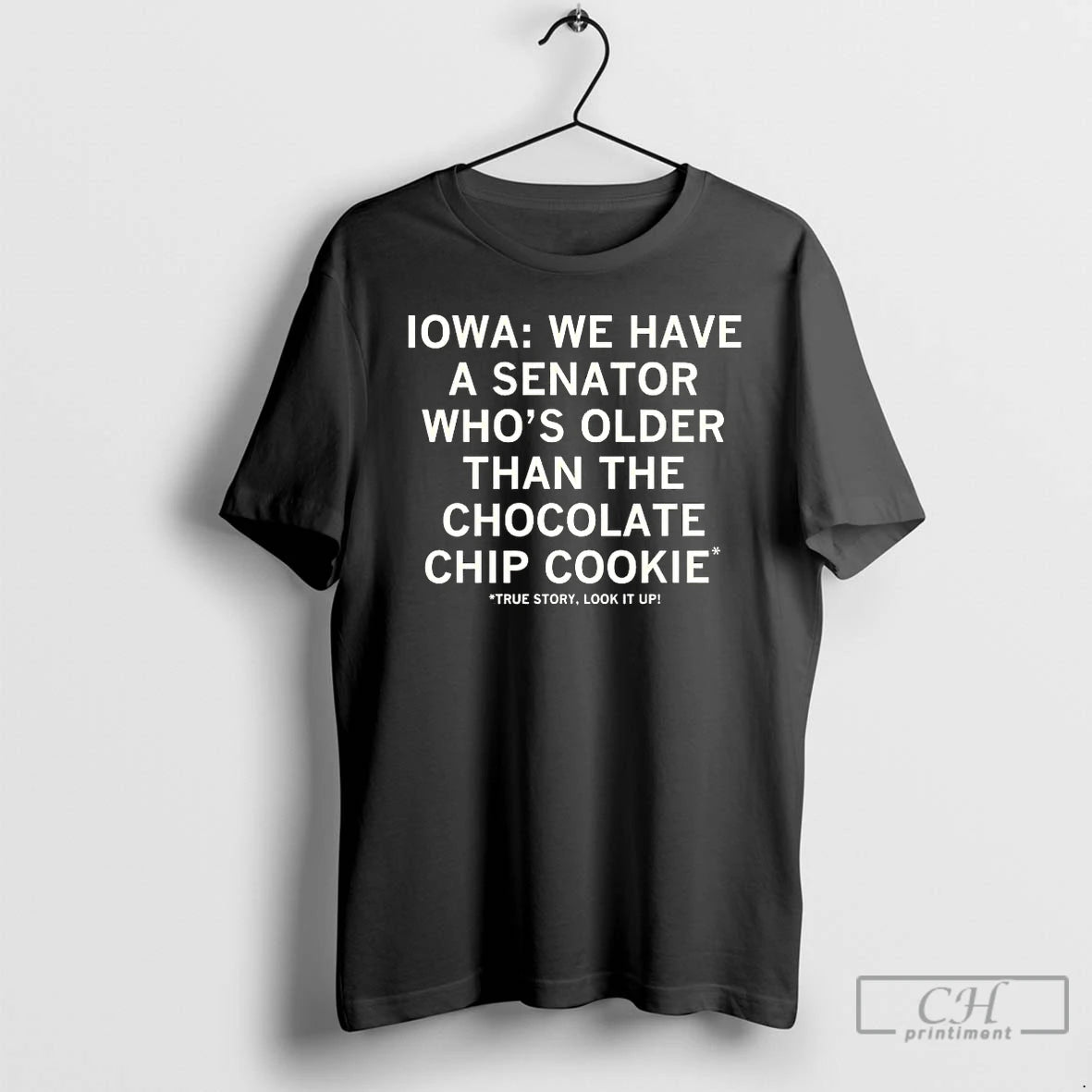 Premium Chuck Grassley Iowa We Have A Senator Whos Older Than The Chocolate T Shirts Hoodie, Sweatshirt | AU18TeeNovaLab.com