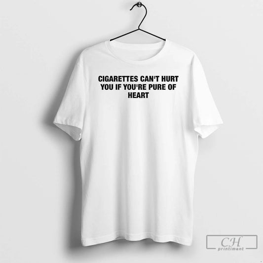 Premium Cigarettes Cant Hurt You If Youre Pure Of Heart Ornaments T Shirts