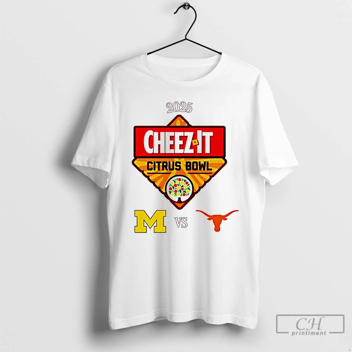 Premium Citrus Bowl 2025 Michigan Vs Texas T-Shirts, Hoodie, Sweatshirt | AU18TeeNovaLab.com