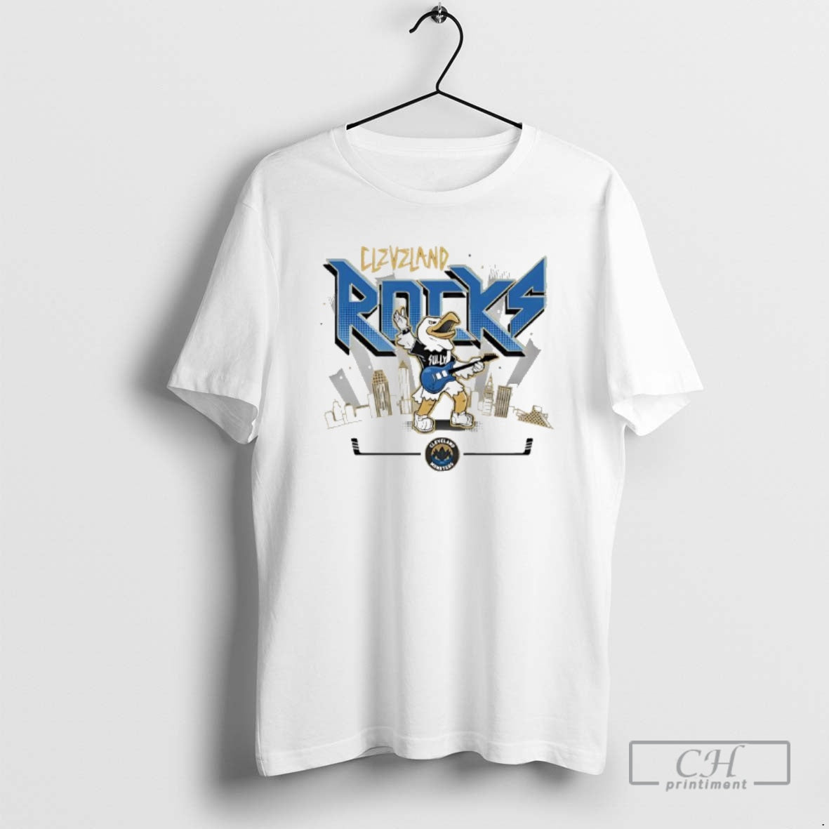 Premium Cleveland Monsters Rocks Sully Mascot Shirt Sweater Hoodie, Sweatshirt | AU18TeeNovaLab.com