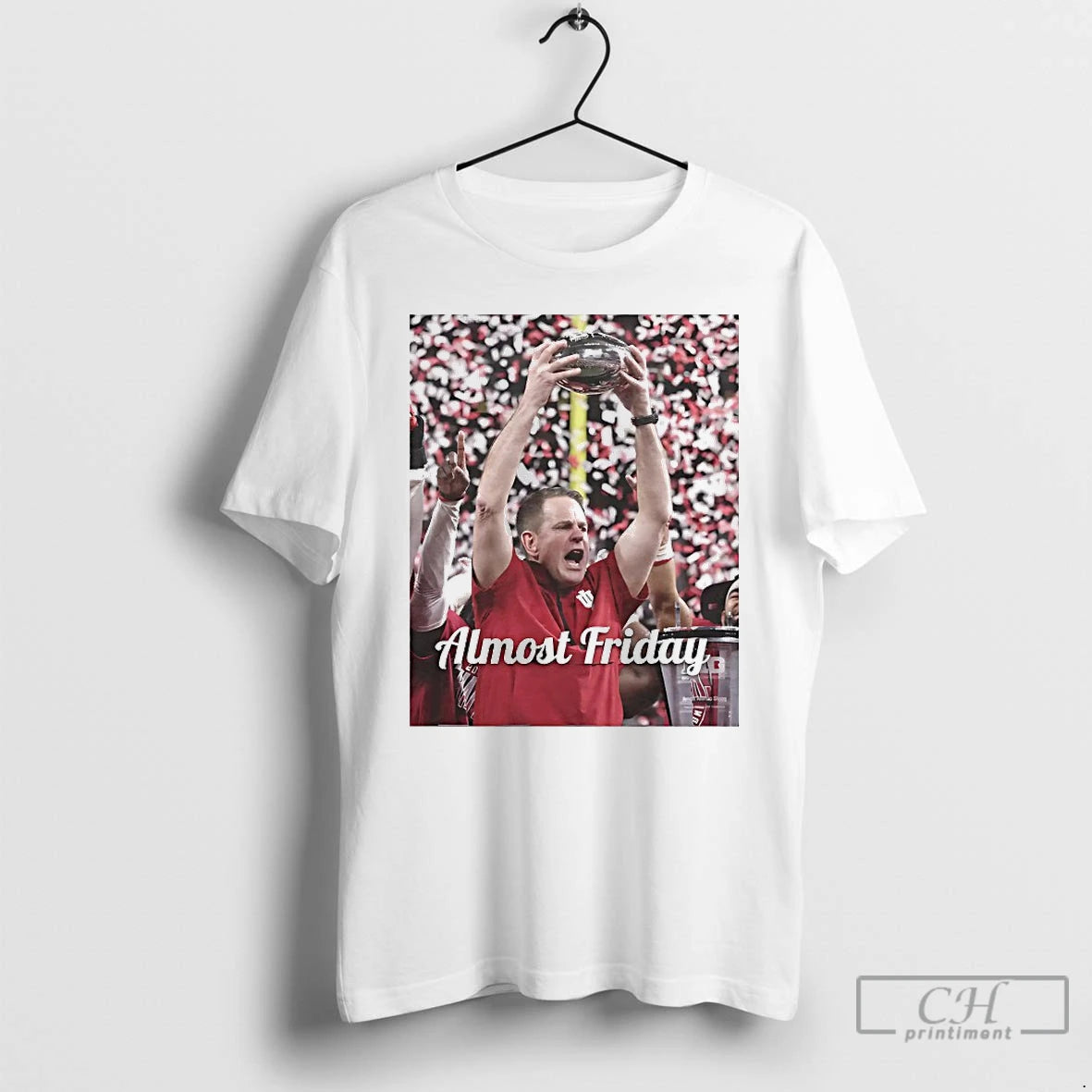 Premium Coach Curt Cignetti Champions Almost Friday T-Shirts, Hoodie, Sweatshirt | AU18TeeNovaLab.com