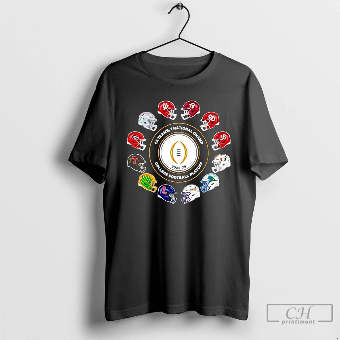 Premium College Football Playoff 2026 Exclusive 12 Teams Playoff T-Shirts, Hoodie, Sweatshirt | AU18TeeNovaLab.com