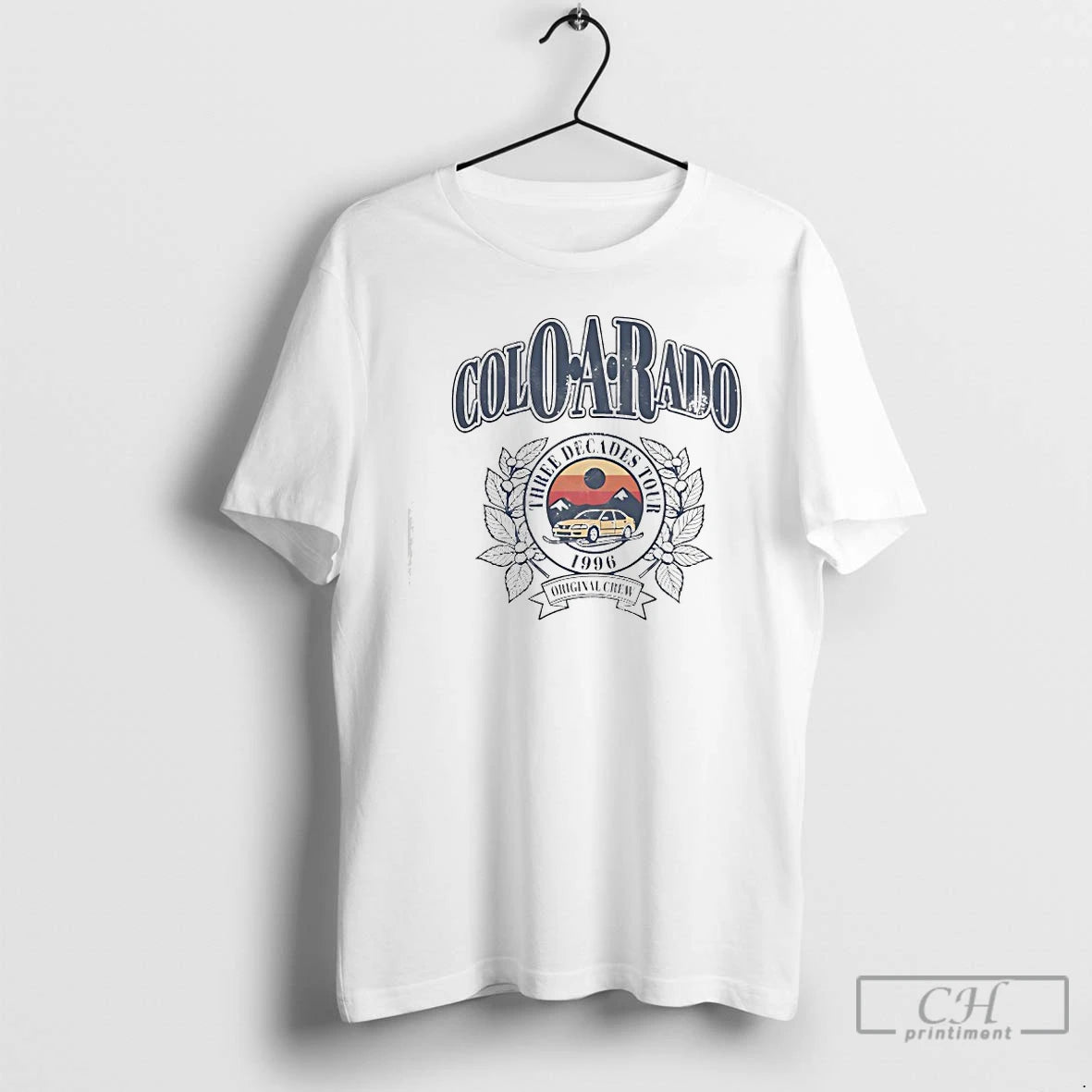 Premium Coloarado Oar Three Decades Tour 1996 Crew Vintage T-Shirts, Hoodie, Sweatshirt | AU18TeeNovaLab.com