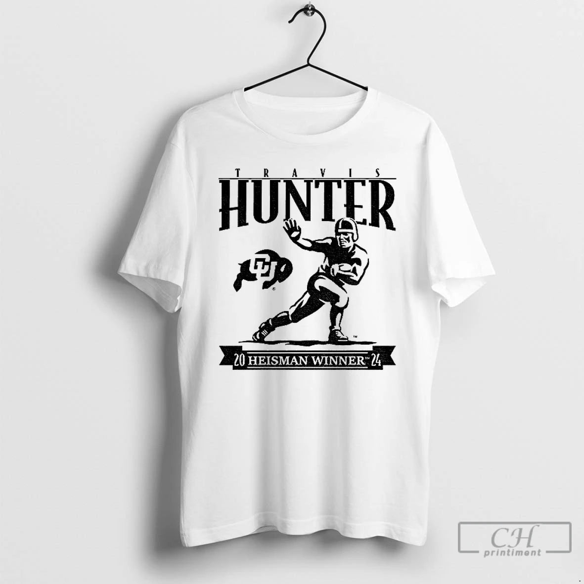 Premium Colorados 2024 Heisman Trophy Travis Hunter T-Shirts, Hoodie, Sweatshirt | AU18TeeNovaLab.com