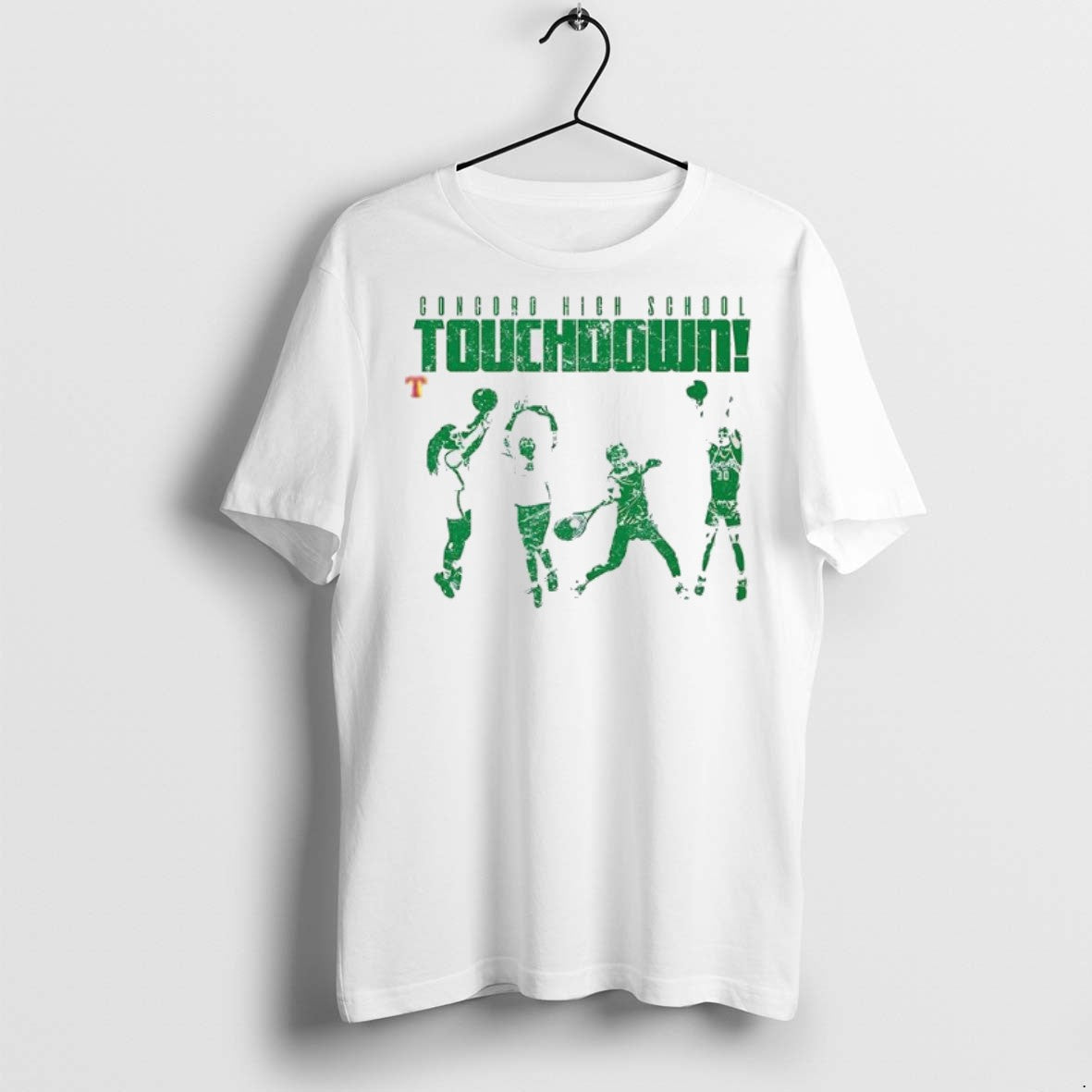 Premium Concord High School Touchdown T Shirts